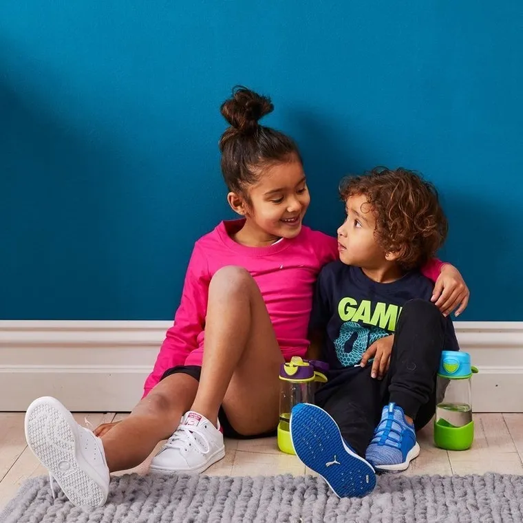 b.box, Indigo Rose, sportowa butelka tritanowa, 450 ml