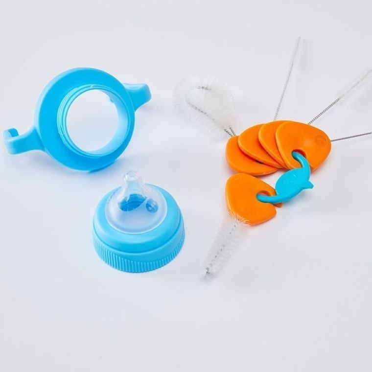 b.box, komplet 5 szczoteczek do czyszczenia bidonów i słomek