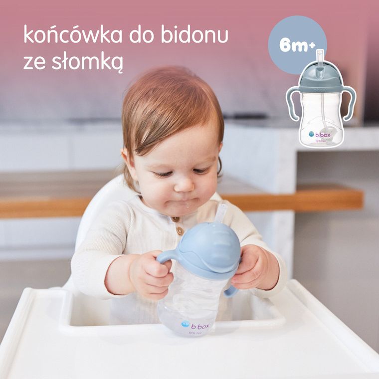 b.box, kubek 4w1, błękitny, 240 ml