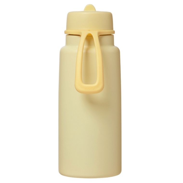 b.box, Lemon Twist, butelka termiczna ze składanym ustnikiem, stal nierdzewna, 1l