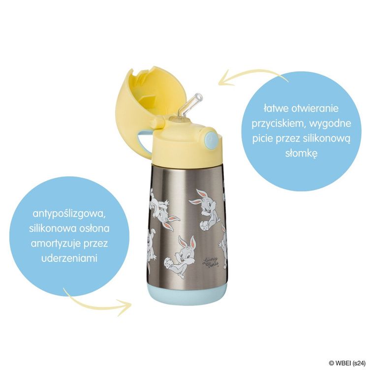 b.box, Looney Tunes, bidon termiczny, 350 ml