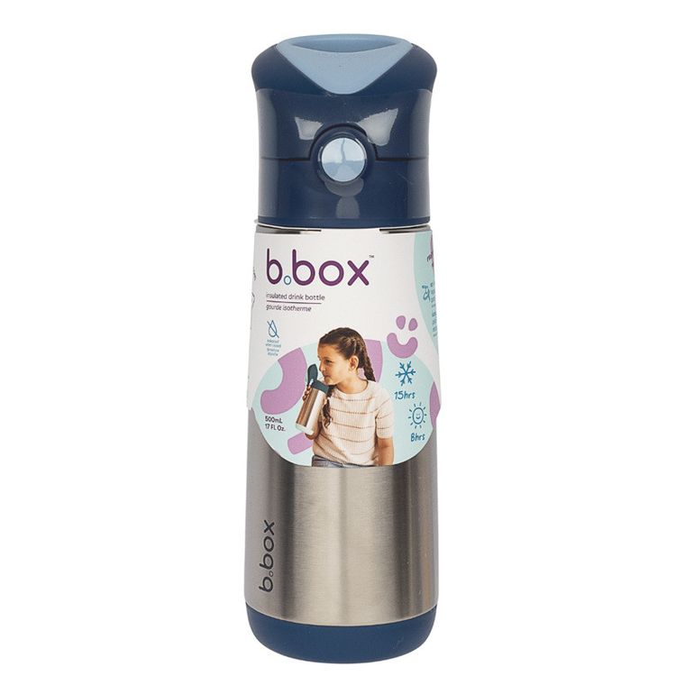 b.box, Midnight, bidon termiczny, 500 ml