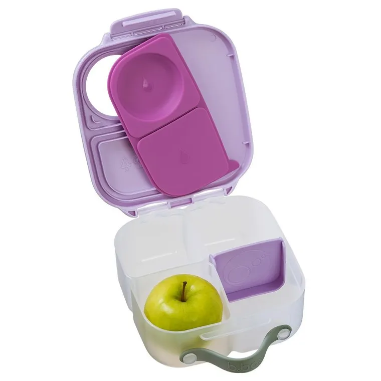 b.box, mini lunchbox, Sugar Plum