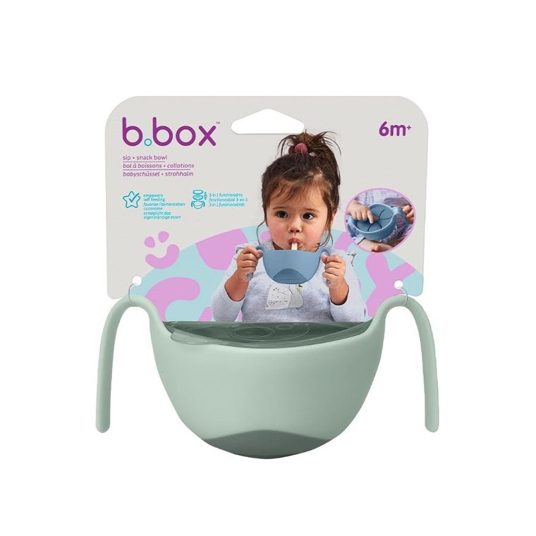 b.box, miseczka 3w1, sage