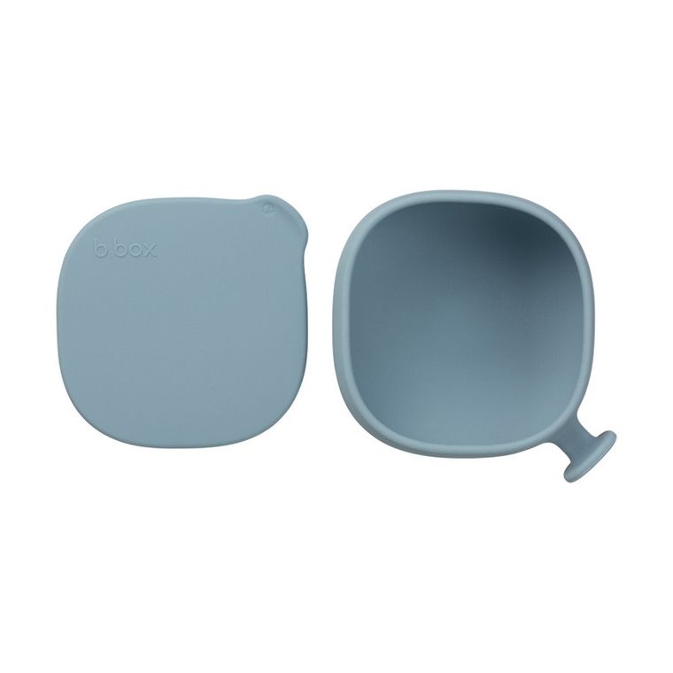 b.box, miseczka z przykrywką, błękitna