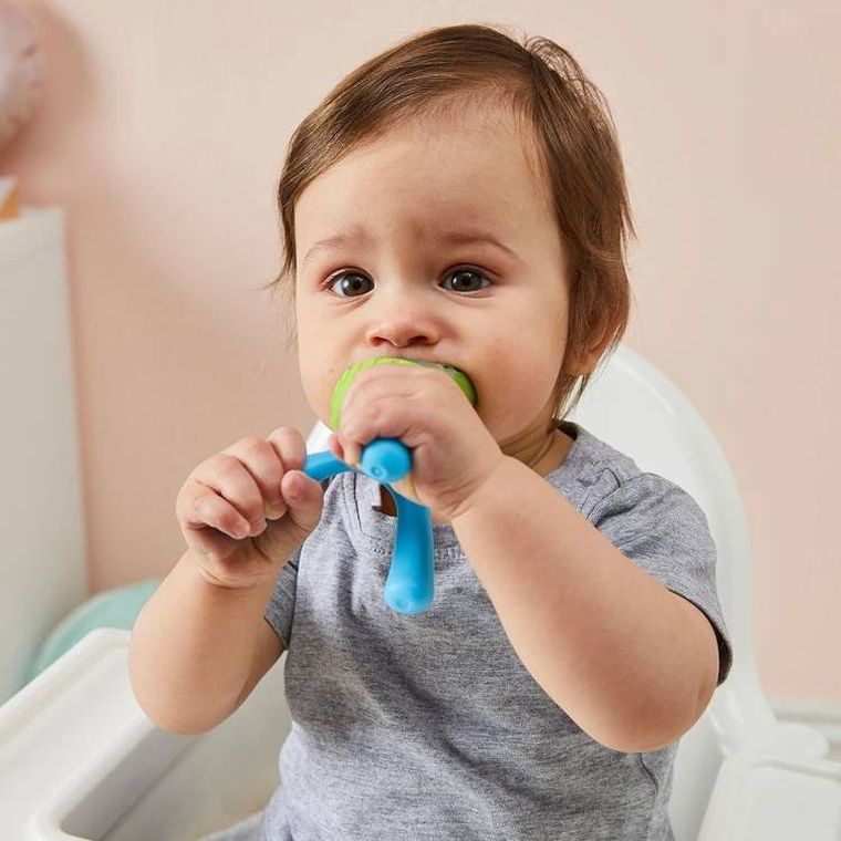 b.box, Ocean Breeze, gryzak silikonowy do podawania pokarmu