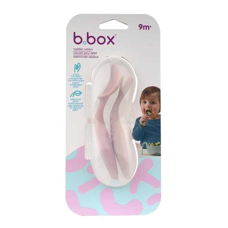 b.box, pierwsze sztućce BLW dla niemowląt, blush