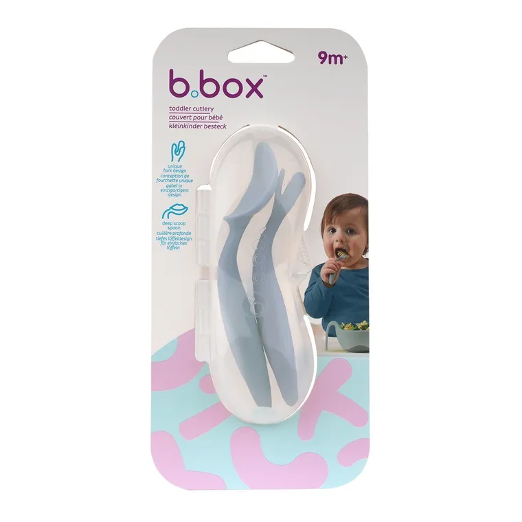 b.box, pierwsze sztućce BLW dla niemowląt, ocean
