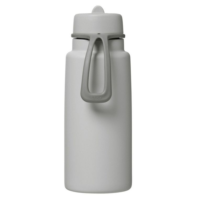 b.box, Shadow, butelka termiczna ze składanym ustnikiem, stal nierdzewna, 1l