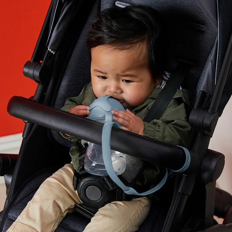 b.box, smycz do bidonu, błękitna