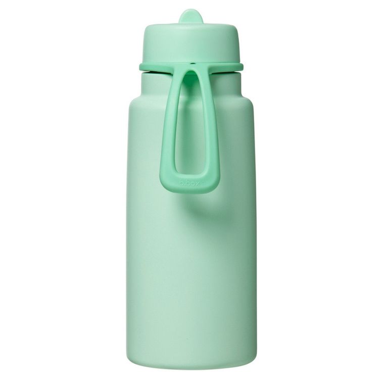 b.box, Spearmint, butelka termiczna ze składanym ustnikiem, stal nierdzewna, 1l