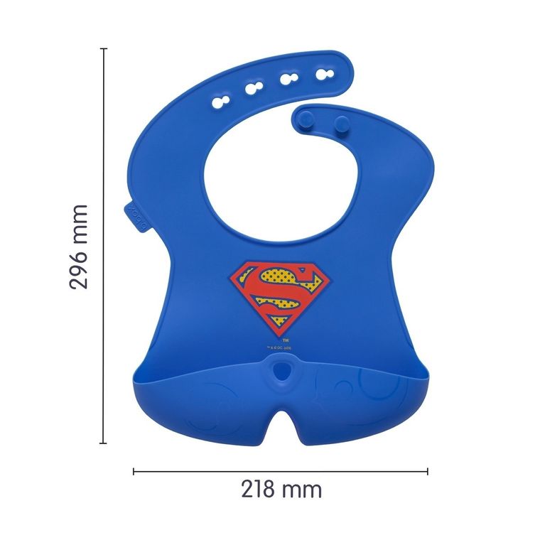 b.box, Superman, śliniak z otwartą kieszonką