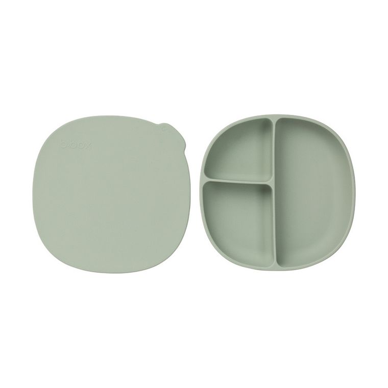 b.box, talerzyk z przykrywką, szałwiowy