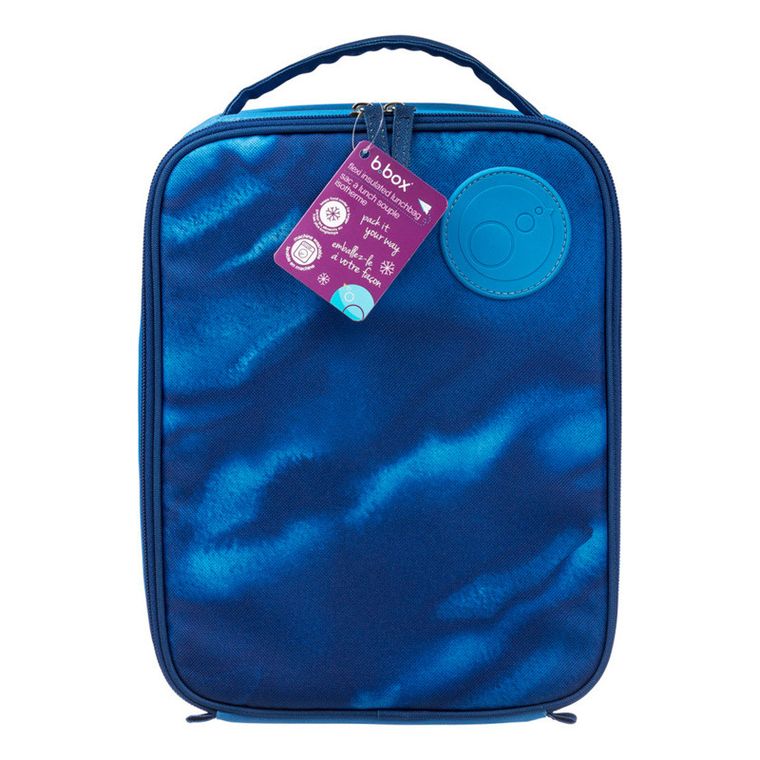 b.box, torba termiczna na lunchbox, Deep Blue