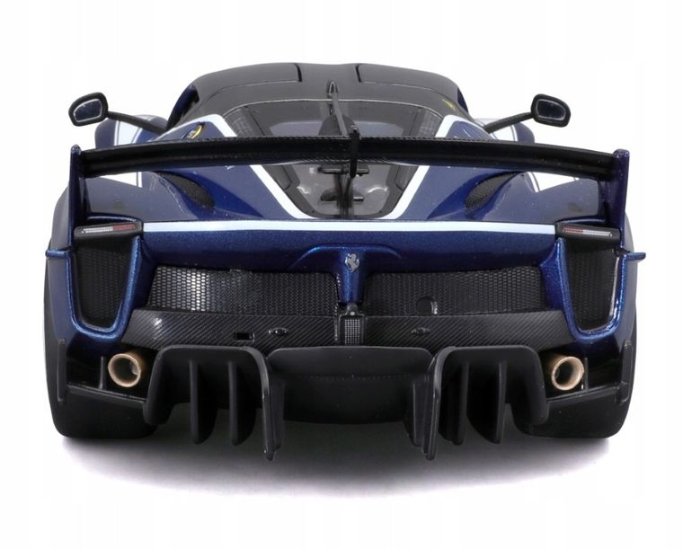Bburago, Ferrari FXX-K Evo #27, model pojazdu, blue, 1:18
