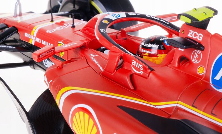 Bburago, Ferrari SF-24, model pojazdu, 1:18