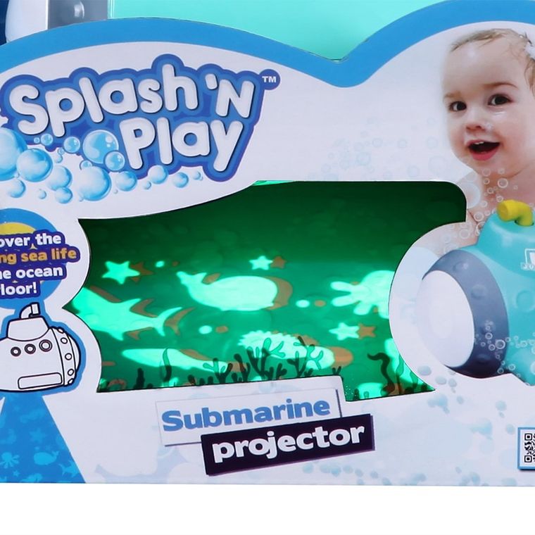 Bburago Junior, łódź z podwodnymi projektorem