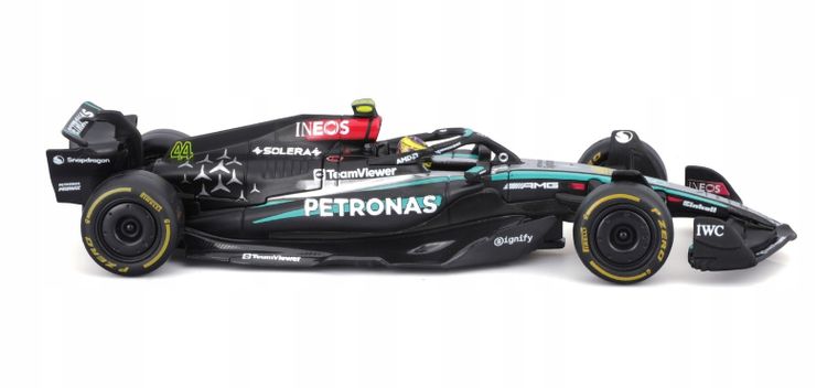 Bburago, Mercedes AMG Petronas F1W15 Lewis Hamilton, Bolid F1, model pojazdu, 1:43