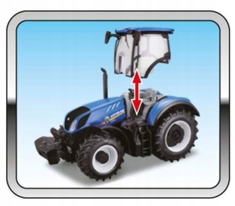 Bburago, New Holland T7.315, traktor, 1:32