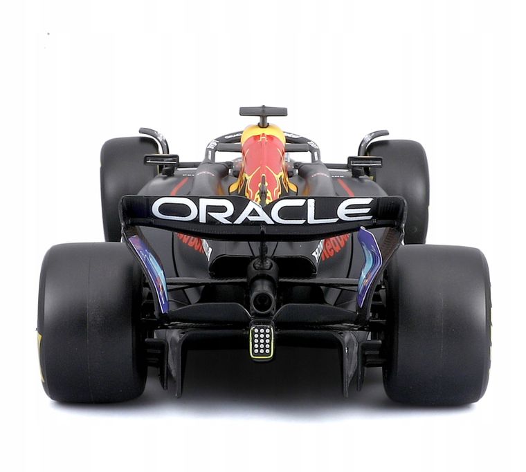 Bburago, Oracle Red Bull Racing, RB20 Max Verstappen, Bolid F1, model pojazdu, 1:24