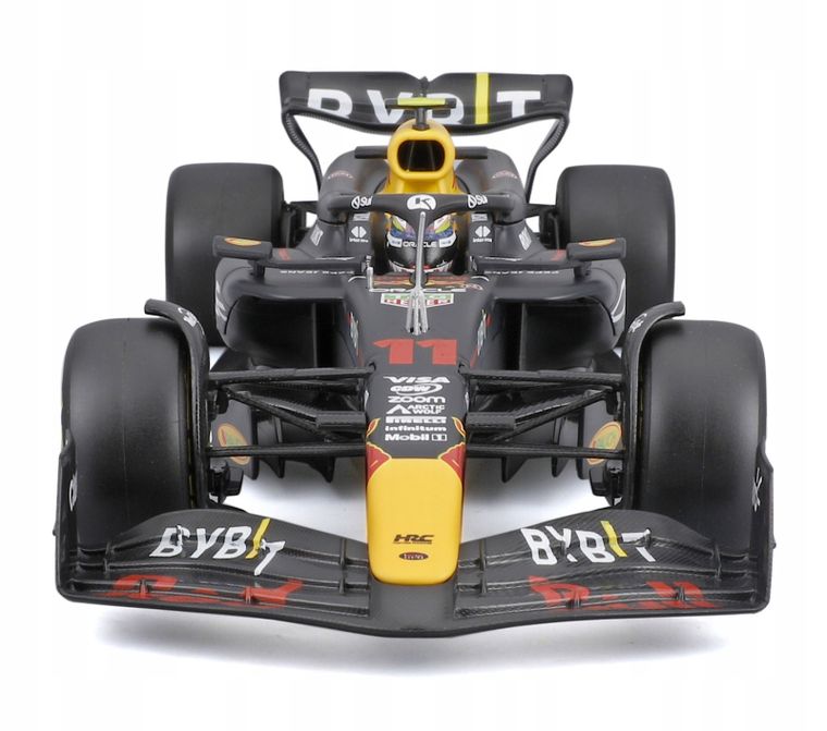 Bburago, Oracle Red Bull Racing, RB20 S.Perez, Bolid F1, model pojazdu, 1:24
