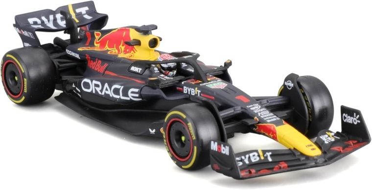 BBurago, Race Oracle Red Bull Racing RB19#1, model pojazdu, 1:43