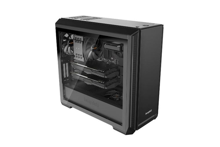 Be Quiet!, obudowa, SILENT BASE 601 BGW26, ATX, Extended ATX, Mini ATX, Mini ITX, czarny