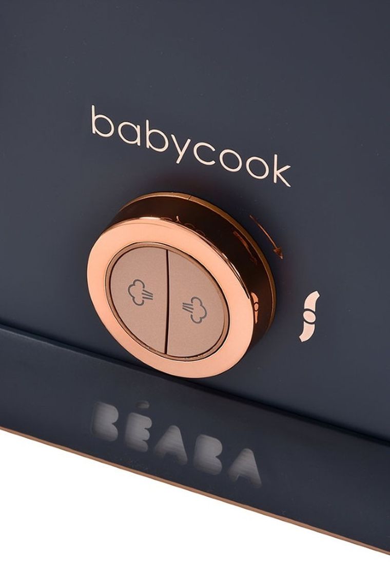 Beaba, Babycook, Duo, wielofunkcyjne urządzenie do przygotowywania posiłków, night blue