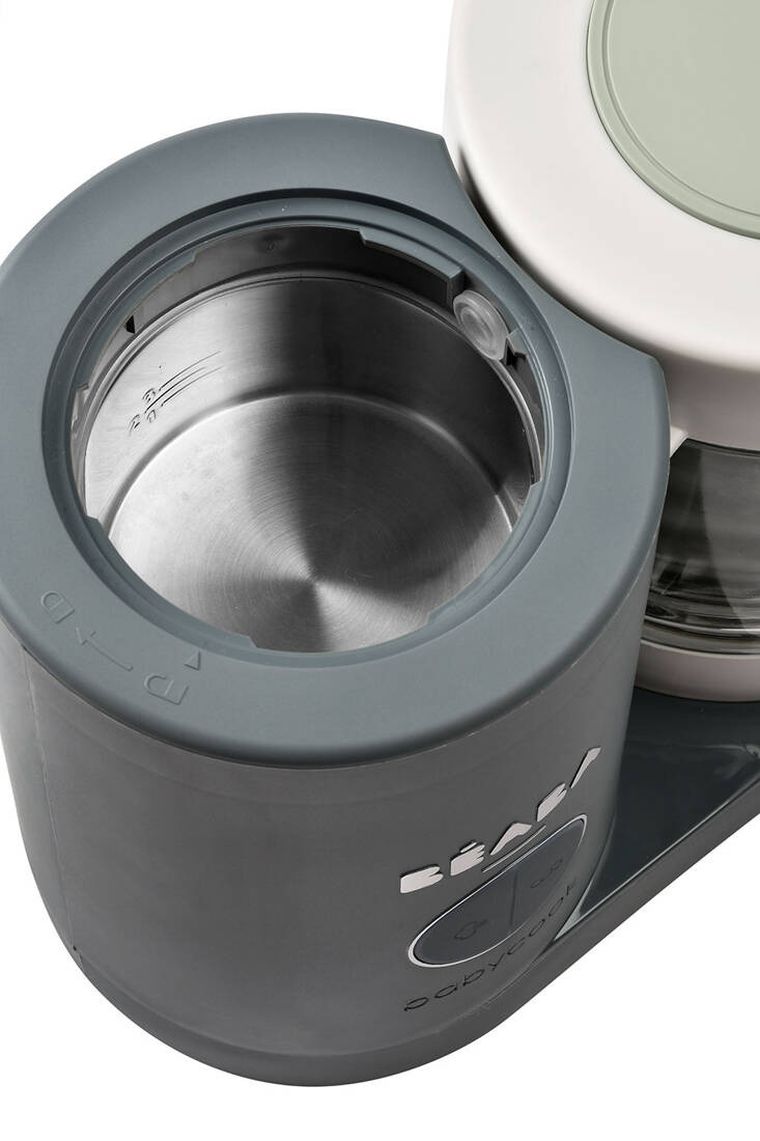 Beaba, Babycook Neo, urządzenie do miksowania i gotowania na parze, Mineral Grey