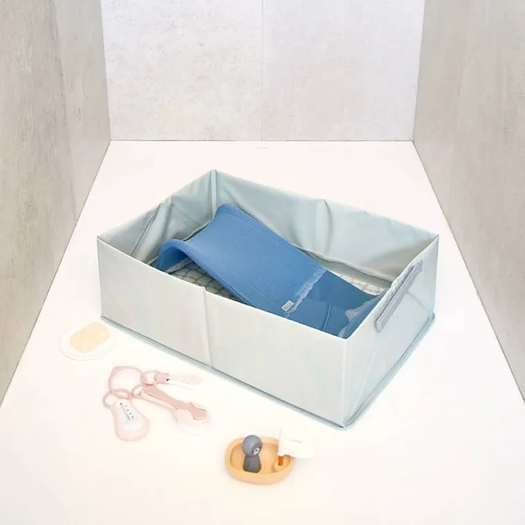 Beaba, Cameleo Pop Up Bath, składana wanienka, green blue