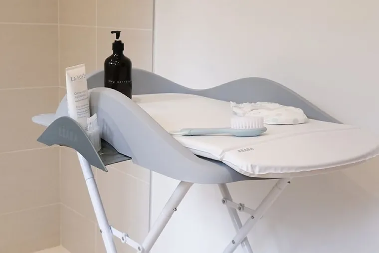 Beaba, Camele'o, przewijak usztywniony, Light Mist