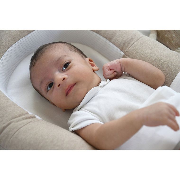 Beaba, Cocoony, kokon niemowlęcy, gniazdo, heather clay, 0-3m
