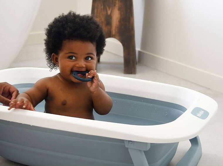 Beaba, Eazy Pop, składana wanienka, Camele'O Bleu baltique