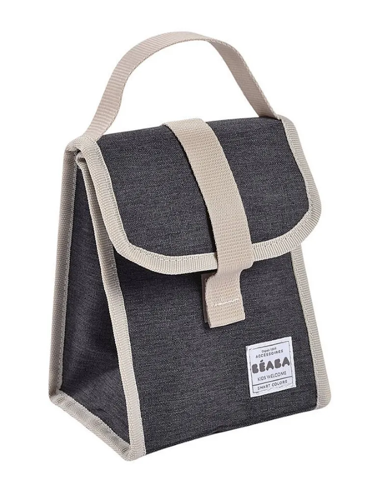 Beaba, Geneva II, torba dla mamy, Dark heather grey