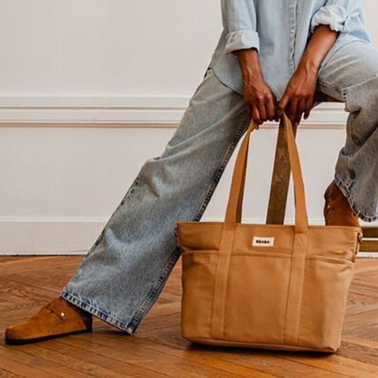 Beaba, Madrid, torba dla mamy, ochre