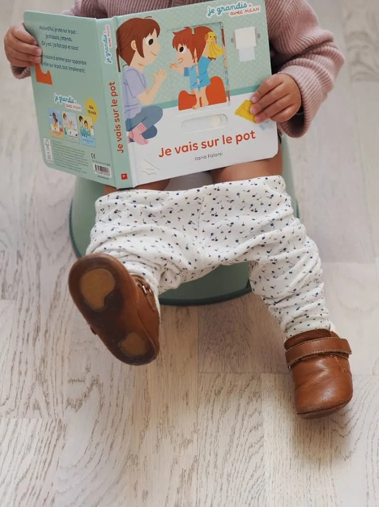 Beaba, nocnik, z wyjmowanym wkładem, Sage Green