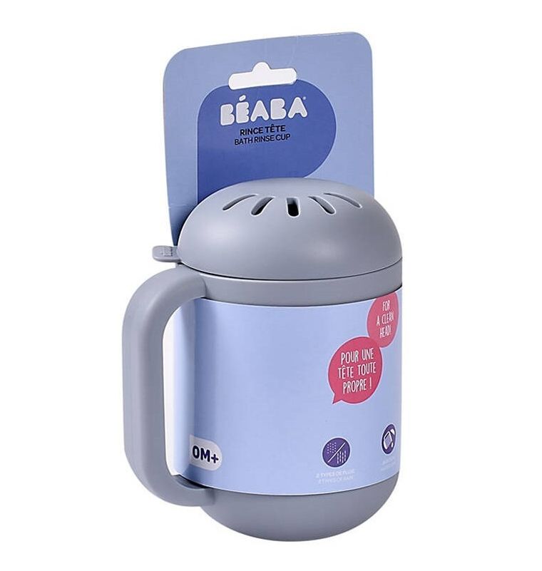 Beaba, silikonowy kubek do mycia głowy, Pebble