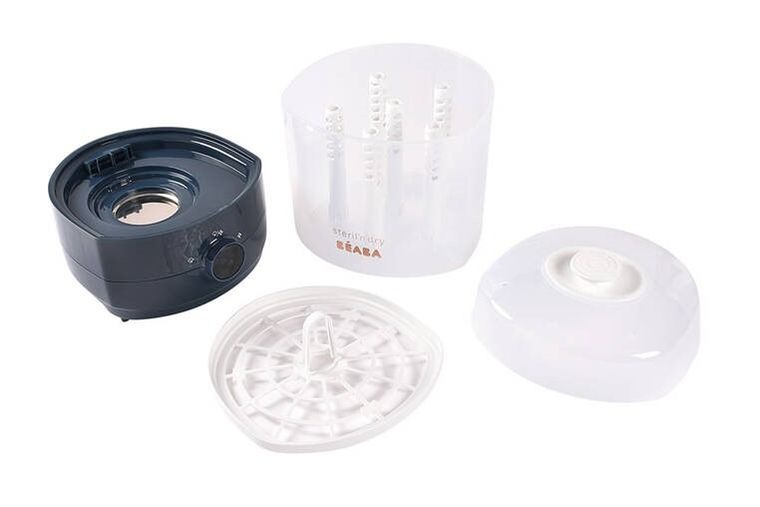 Beaba, Steril 'n' dry, sterylizator parowy z suszarką 2w1, Night Blue