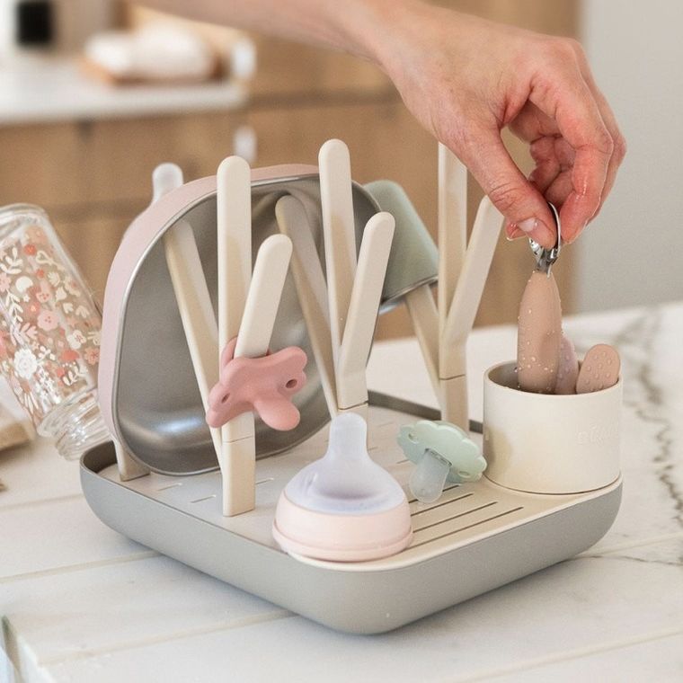 Beaba, suszarka do naczyń, clay-gazelle