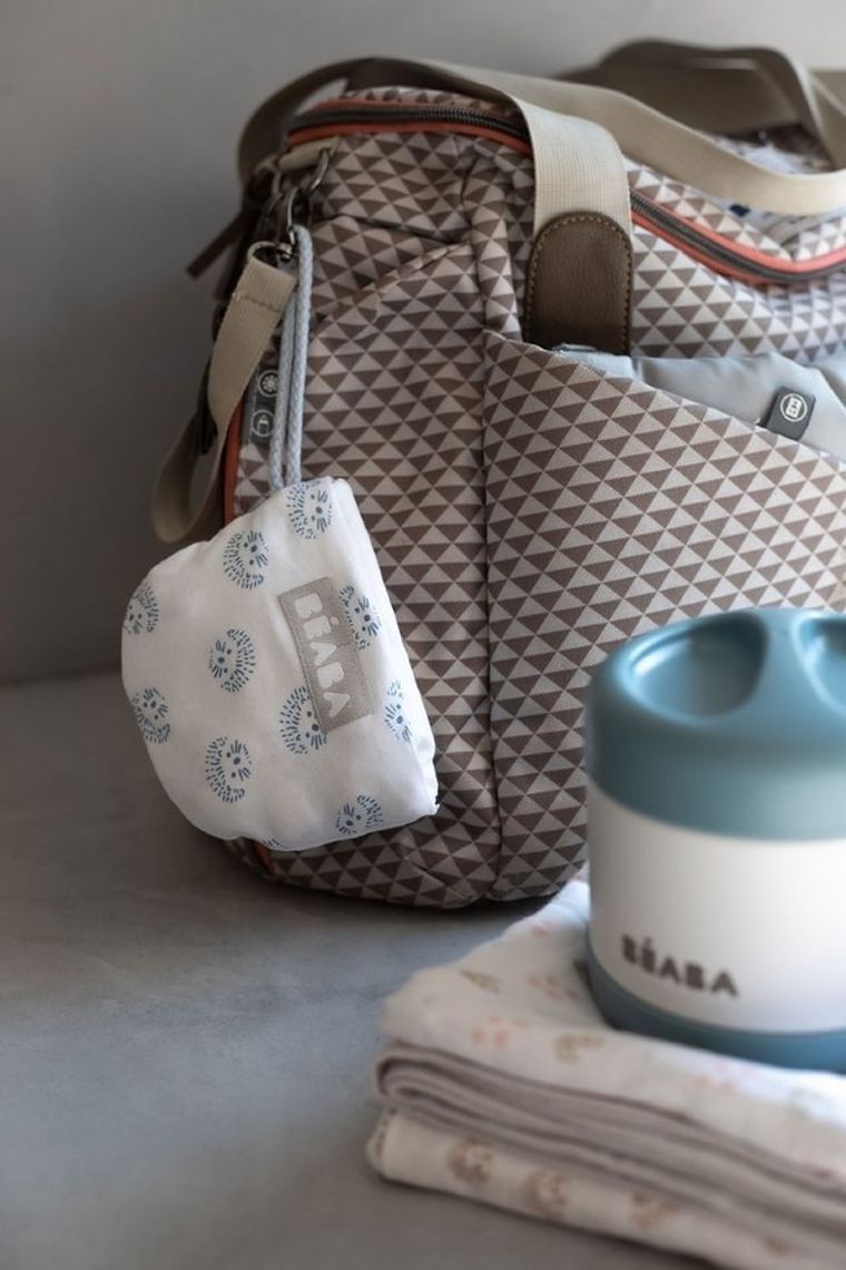 Beaba, termos, Baltic, Blue, White, 500 ml