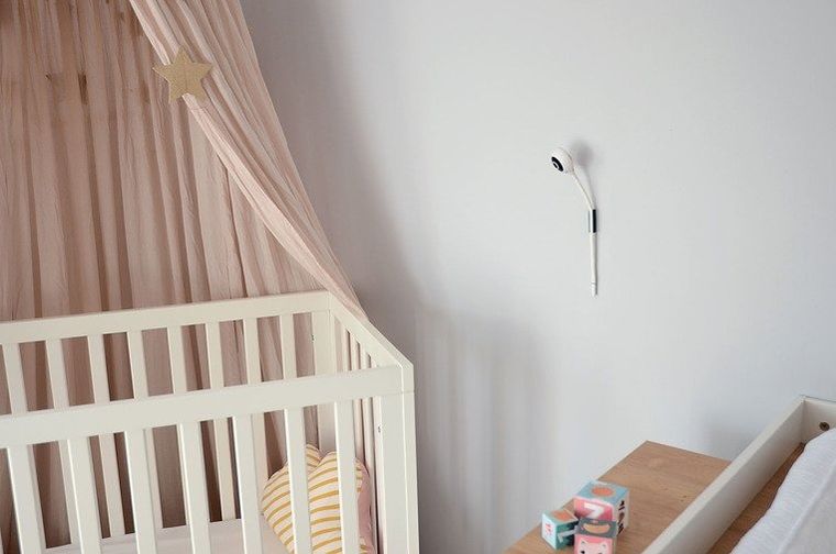 Beaba, Video ZEN Connect, niania elektroniczna, white