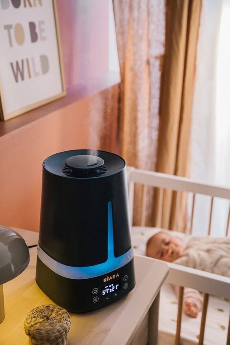 Beaba, Zen Air, ultradźwiękowy nawilżacz powietrza, Night Blue