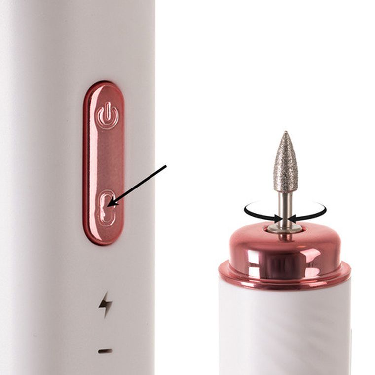 Beautylushh, frezarka do paznokci