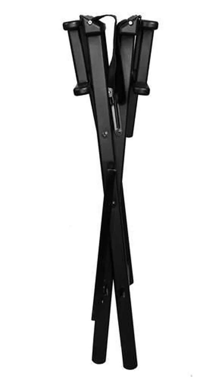 Beautylushh, krzesło do makijażu, aluminiowe z zagłówkiem