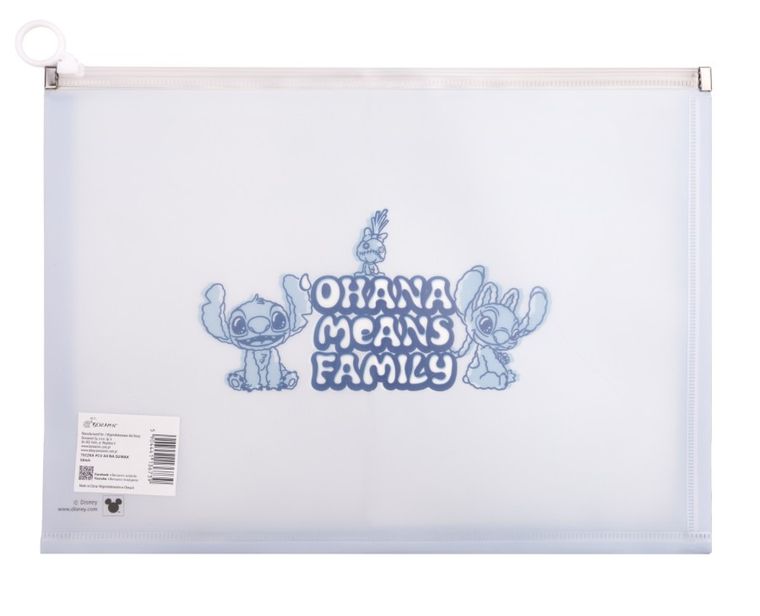 Beniamin, Lilo i Stitch, teczka na suwak, A4, 1 szt.