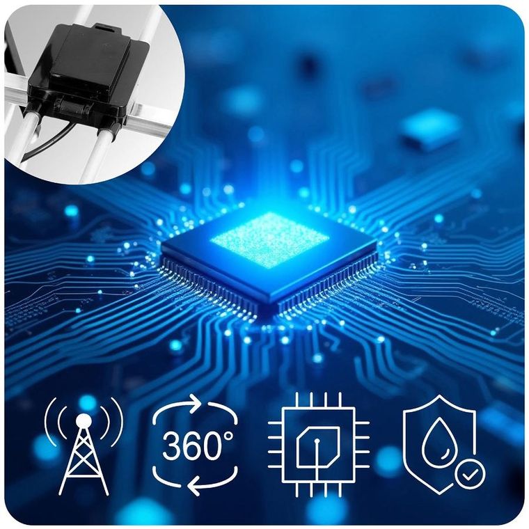 Berdsen, antena zewnętrzna kierunkowa TV, ultra HD 4K, BD-951