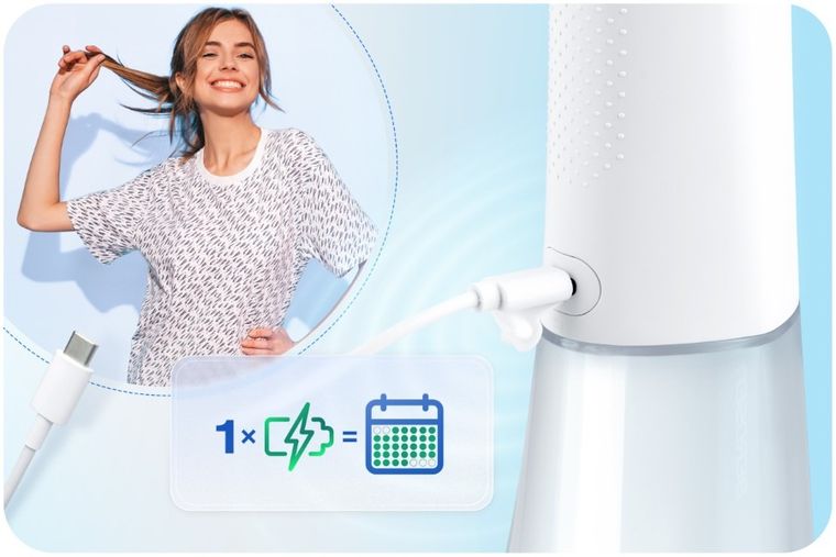 Berdsen, Berdsen BD-210, bezprzewodowy irygator dentystyczny do zębów