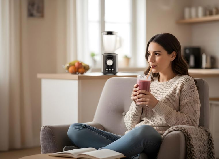 Berdsen, blender kielichowy 800W, czarny, BD-751