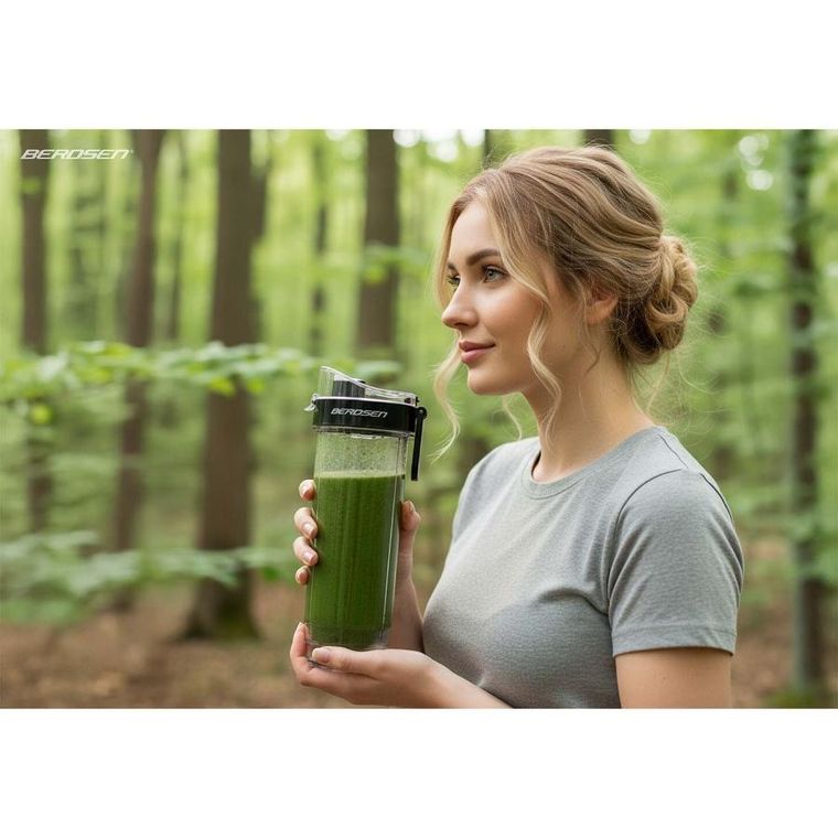 Berdsen, butelka, bidon z ustnikiem, 570 ml, BD-757