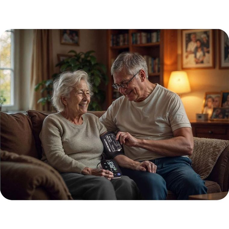 Berdsen, ciśnieniomierz naramienny z polskimi komunikatami, BD-122